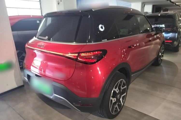 Used smart #1 2022 Pulse Heartbeat Edition Rear Right 45 Deg
