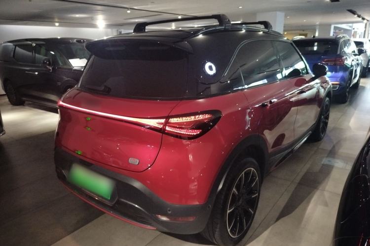 Used smart #1 2022 BRABUS Performance Edition Rear Right 45 Deg