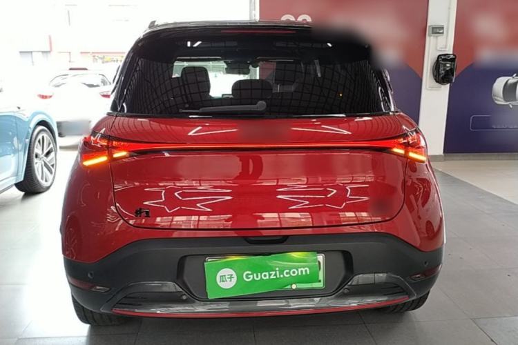 Used smart #1 2022 BRABUS Performance Edition Rear