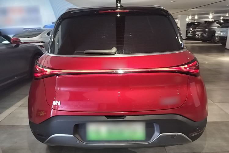Used smart #1 2022 Pulse Heartbeat Edition Rear