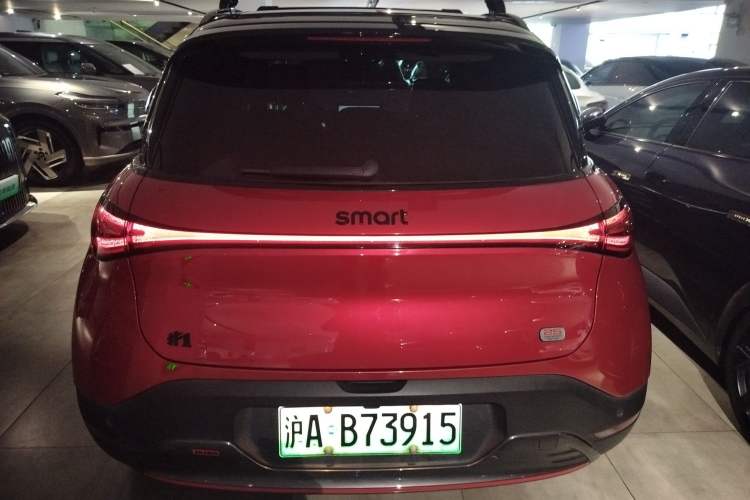 Used smart #1 2022 BRABUS Performance Edition Rear