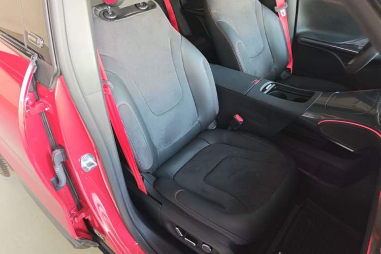 Used smart #1 2022 BRABUS Performance Edition Right Front Seat