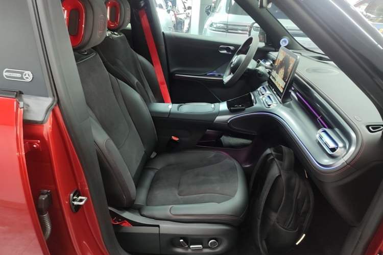 Used smart #1 2022 BRABUS Performance Edition Right Front Seat