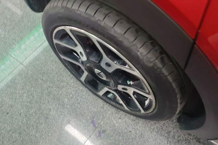 Used smart #1 2022 Pulse Heartbeat Edition Right Rear Wheel Hub