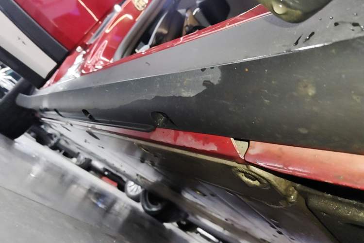 Used smart #1 2022 Pro+ Edition Right Side Sill