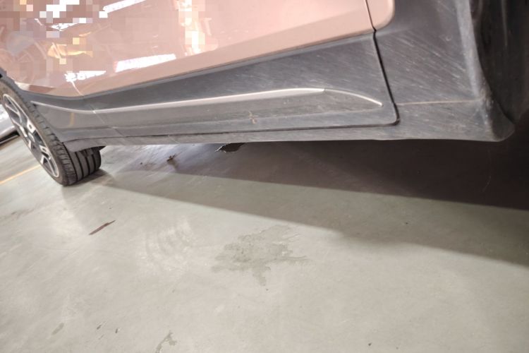 Used smart #1 2022 Pulse Heartbeat Edition Right Side Sill