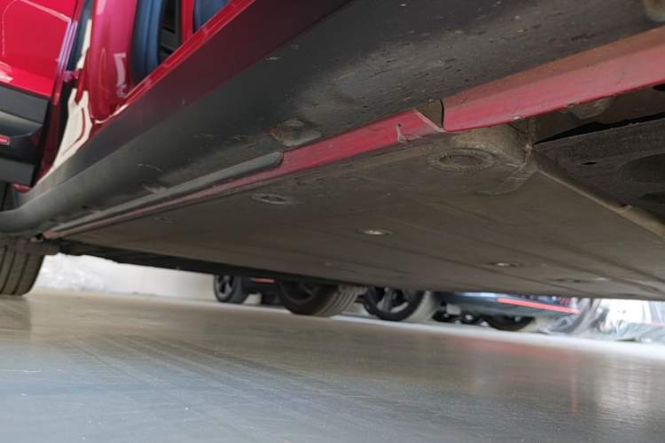 Used smart #1 2022 BRABUS Performance Edition Right Side Sill