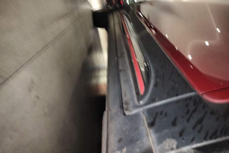 Used smart #1 2022 BRABUS Performance Edition Right Side Sill