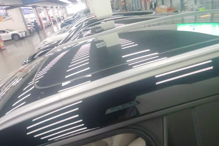 Used smart #1 2022 Pulse Heartbeat Edition Roof