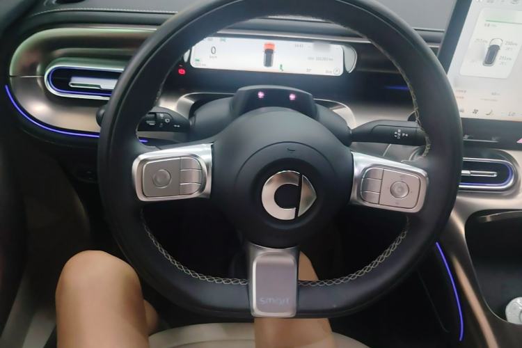 Used smart #1 2022 Pulse Heartbeat Edition Steering Wheel