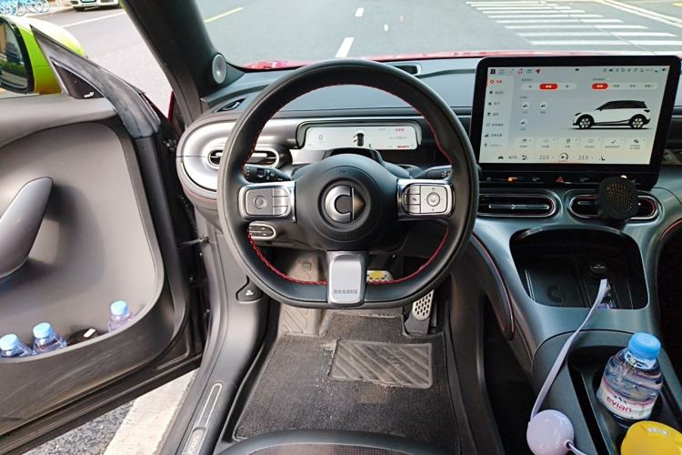 Used smart #1 2022 BRABUS Performance Edition Steering Wheel