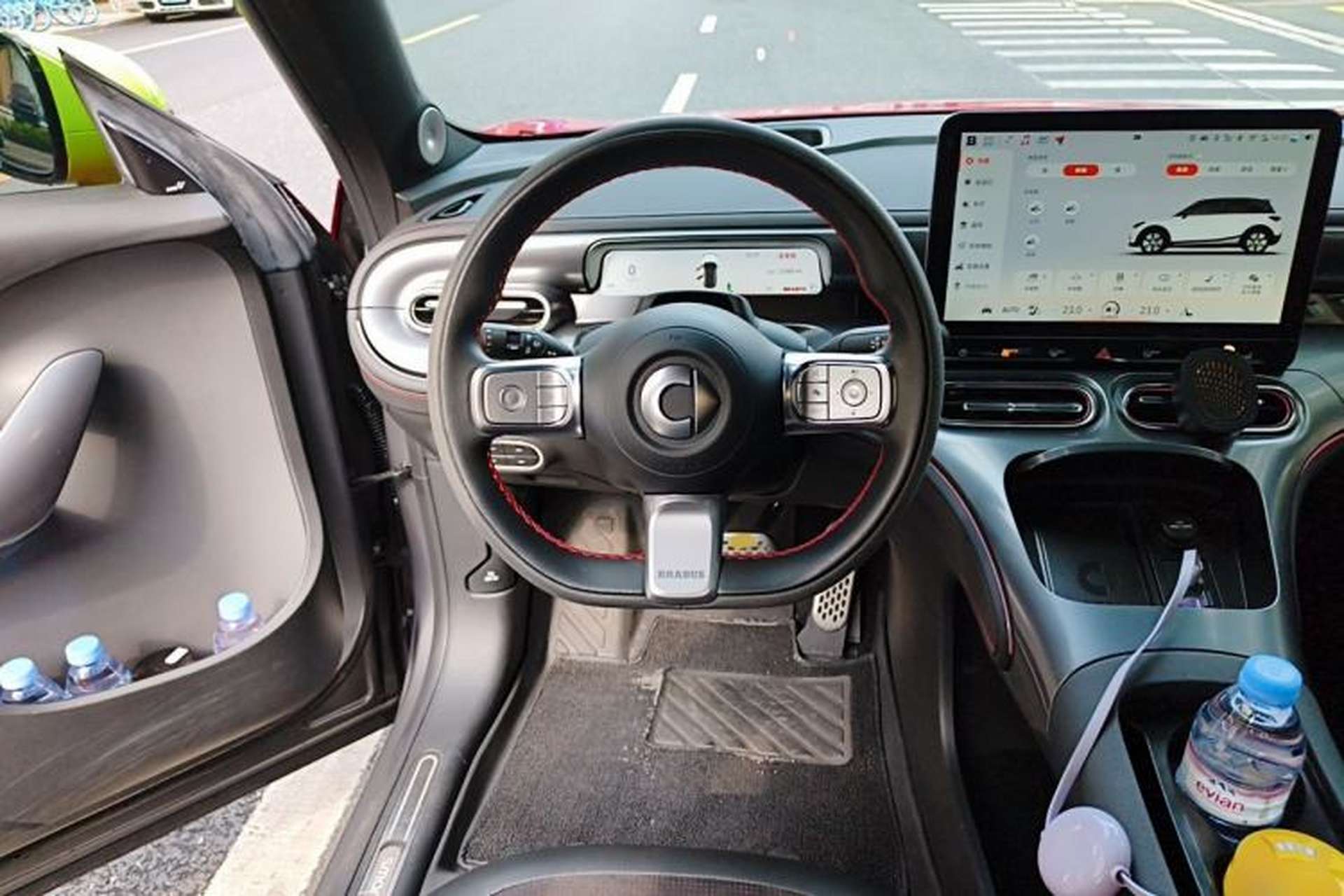 Used smart #1 2022 BRABUS Performance Edition Steering Wheel