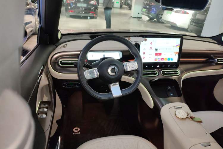 Used smart #1 2022 Premium Edition Steering Wheel