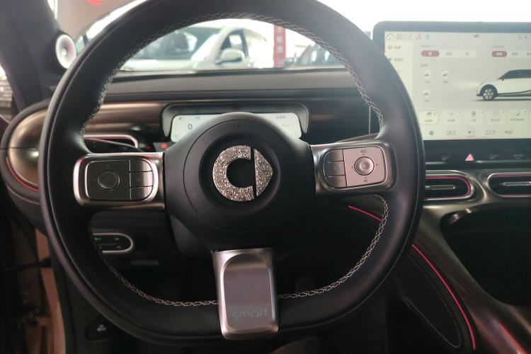 Used smart #1 2022 Pulse Heartbeat Edition Steering Wheel