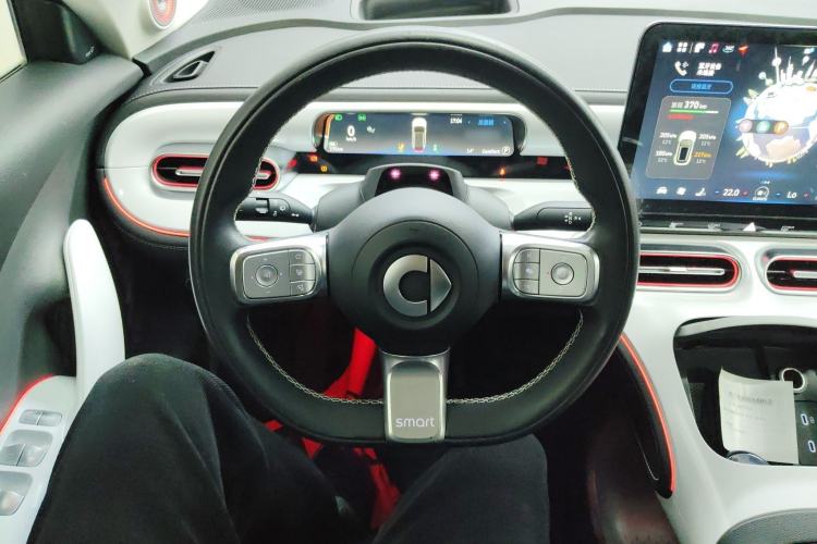 Used smart #1 2022 Premium Edition Steering Wheel