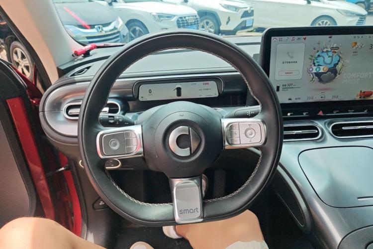 Used smart #1 2022 Pro+ Edition Steering Wheel