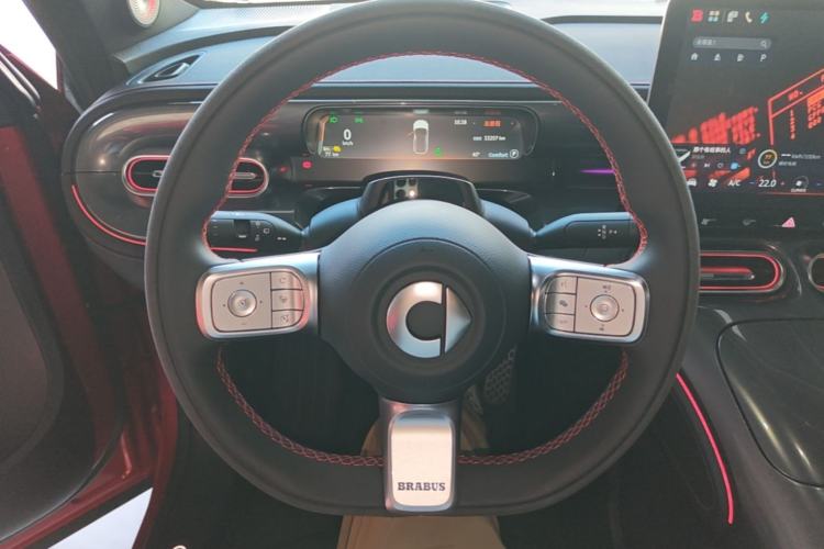 Used smart #1 2022 BRABUS Performance Edition Steering Wheel