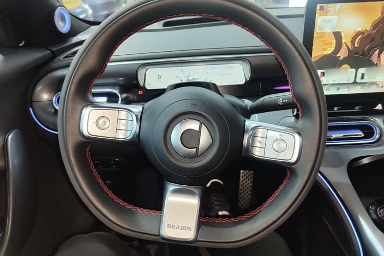 Used smart #1 2022 BRABUS Performance Edition Steering Wheel