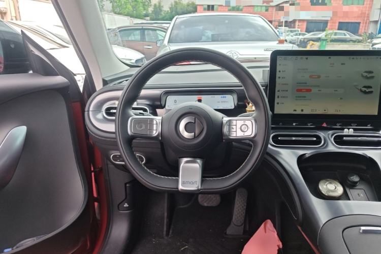 Used smart #1 2022 Pro+ Edition Steering Wheel