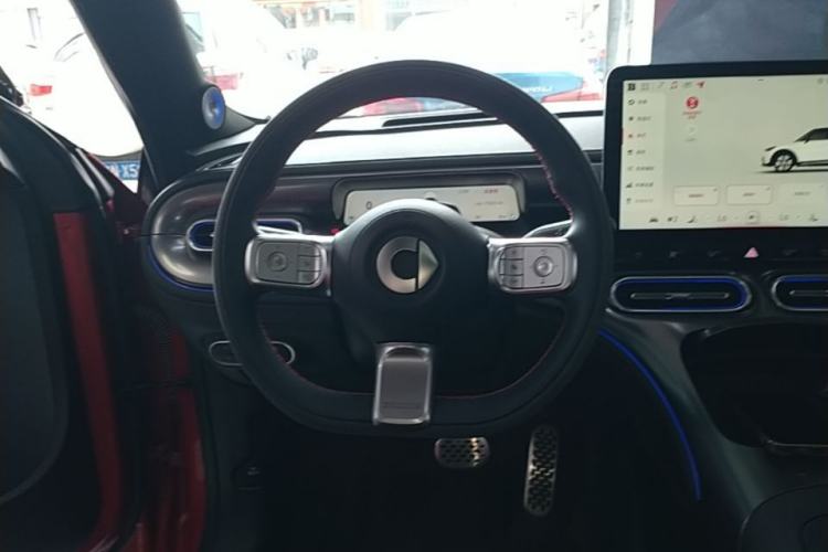 Used smart #1 2022 BRABUS Performance Edition Steering Wheel