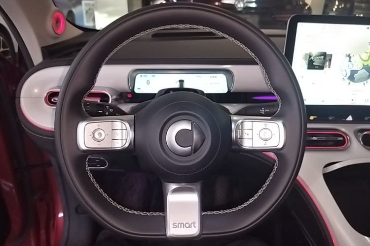 Used smart #1 2022 Pulse Heartbeat Edition Steering Wheel