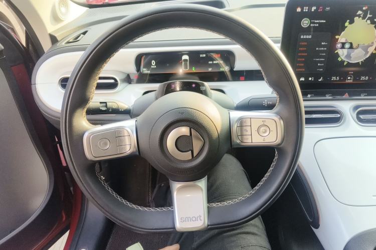 Used smart #1 2022 Pulse Heartbeat Edition Steering Wheel