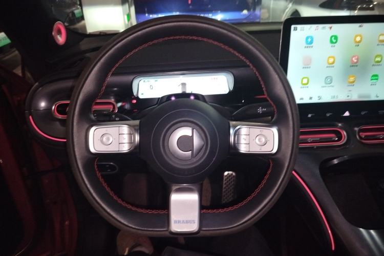 Used smart #1 2022 BRABUS Performance Edition Steering Wheel