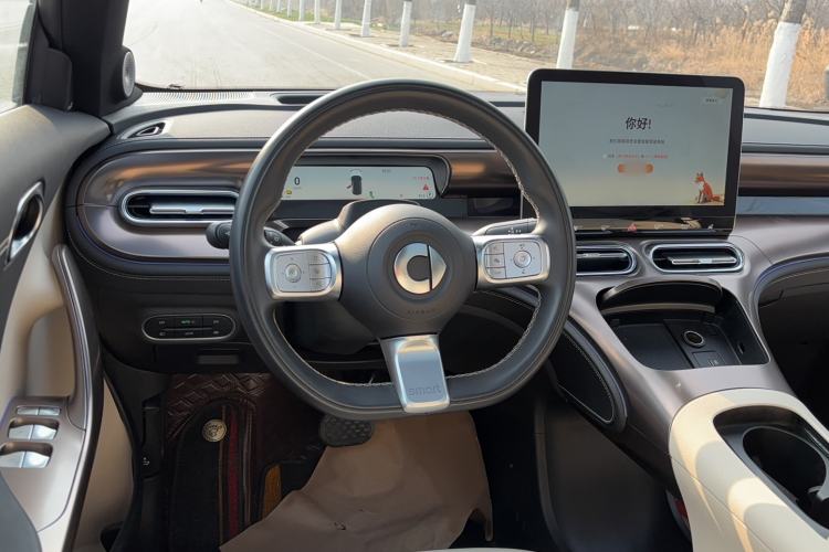 Used smart #1 2022 Pulse Heartbeat Edition Steering Wheel