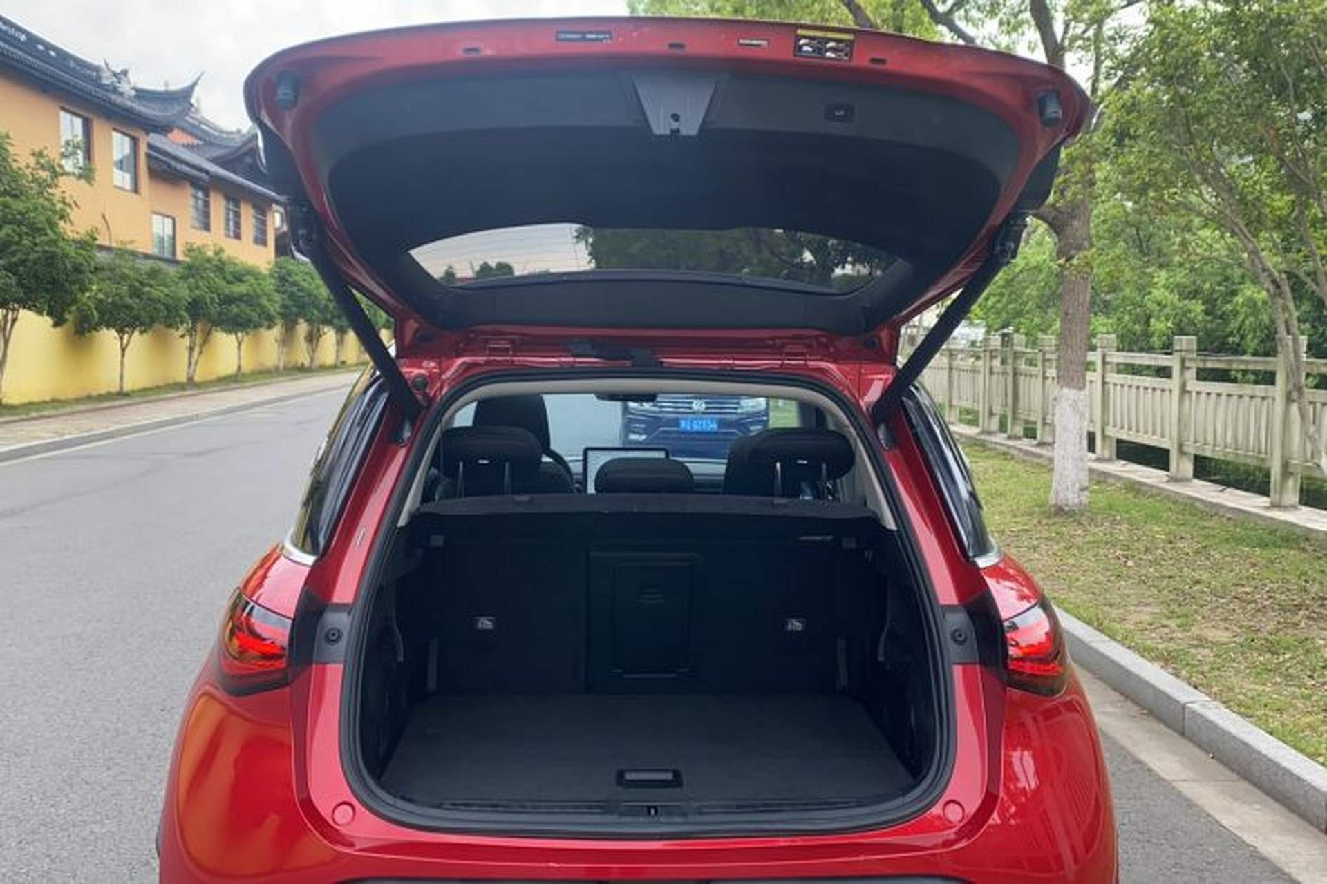 Used smart #1 2022 Pro+ Edition Trunk