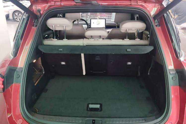 Used smart #1 2022 Pulse Heartbeat Edition Trunk