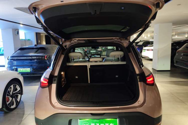 Used smart #1 2022 Premium Edition Trunk