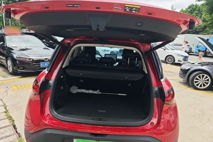 Used smart #1 2022 Pro+ Edition Trunk