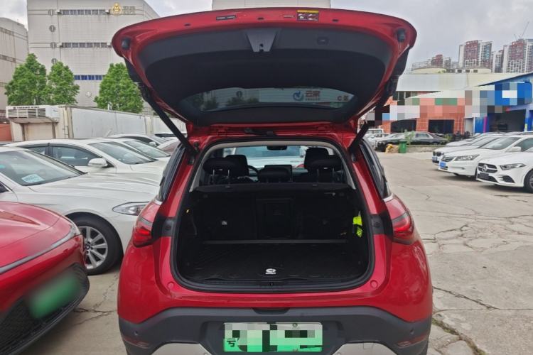 Used smart #1 2022 Pro+ Edition Trunk
