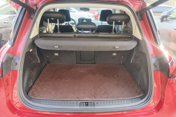 Used smart #1 2022 Pulse Heartbeat Edition Trunk
