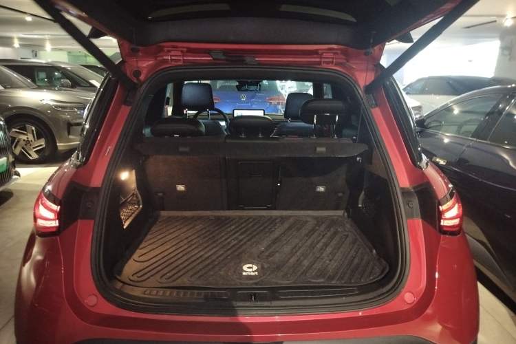 Used smart #1 2022 BRABUS Performance Edition Trunk