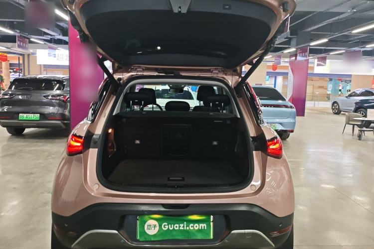Used smart #1 2022 Premium Edition Trunk