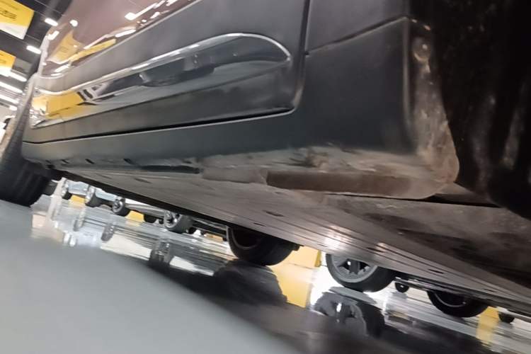 Used smart #1 2022 Premium Edition Right Side Sill