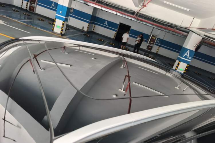 Used smart #1 2022 Premium Edition Roof