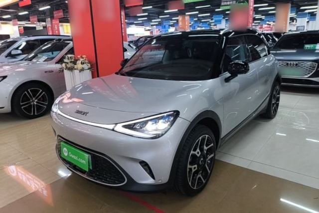 Used smart #1 2022 Pulse Heartbeat Edition