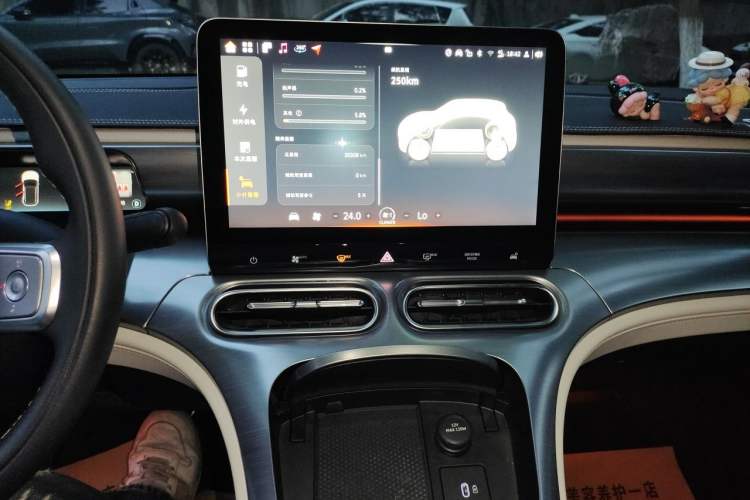 Used smart #1 2022 Pro+ Edition Audio And AC Panel