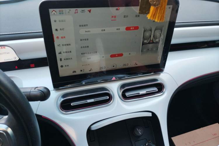 Used smart #1 2022 Premium Edition Audio And AC Panel