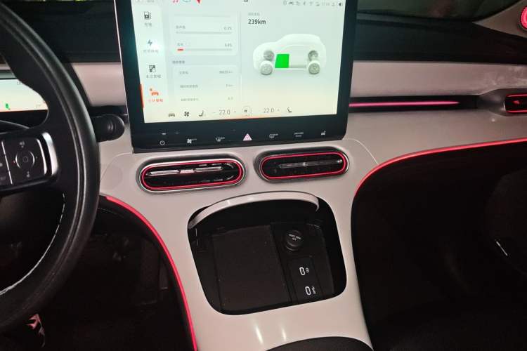 Used smart #1 2022 Premium Edition Audio And AC Panel