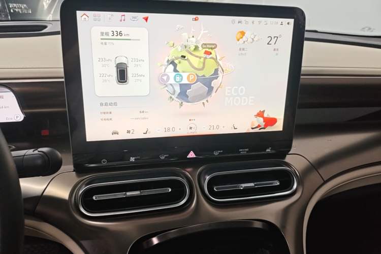 Used smart #1 2022 Premium Edition Audio And AC Panel