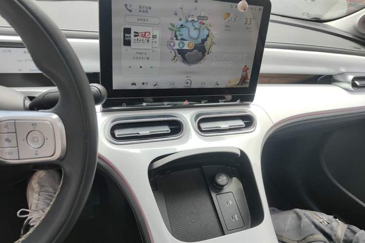 Used smart #1 2022 Premium Edition Audio And AC Panel