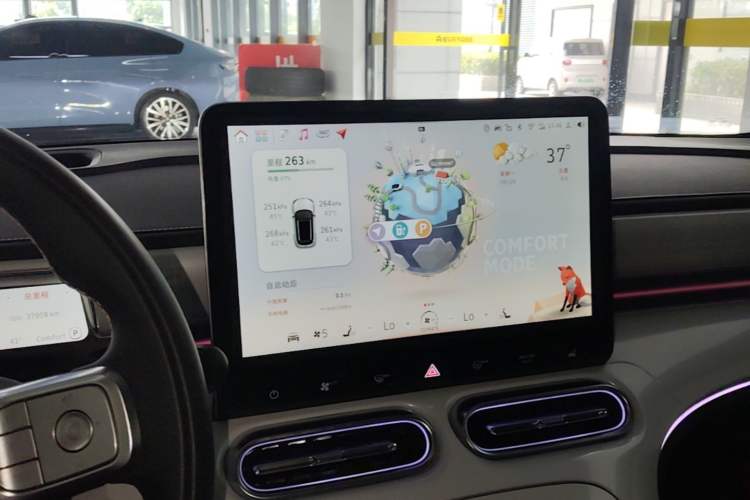 Used smart #1 2022 Premium Edition Audio And AC Panel