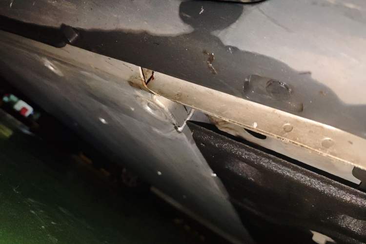 Used smart #1 2022 Premium Edition Chassis Front Right