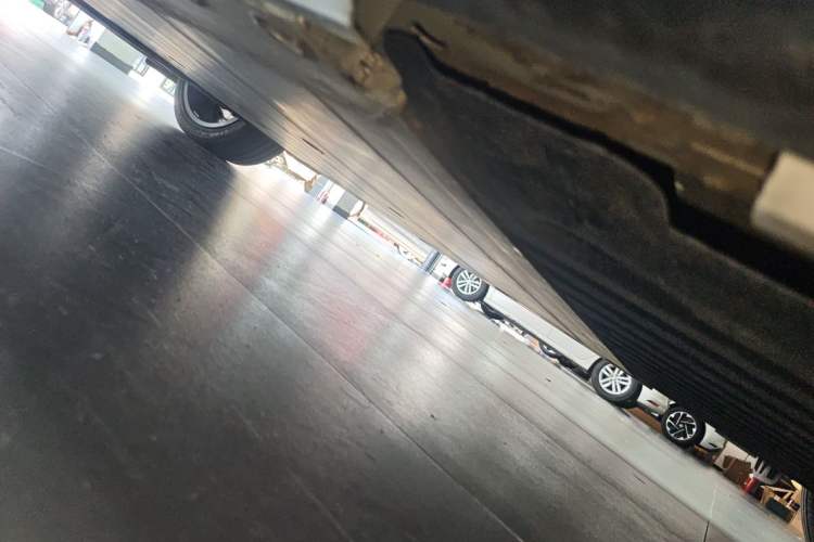 Used smart #1 2022 Pulse Heartbeat Edition Chassis Rear Left