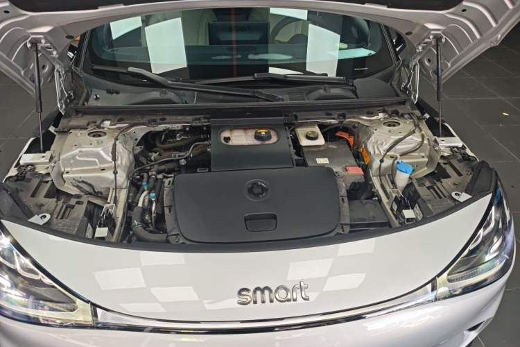 Used smart #1 2022 Pulse Heartbeat Edition Engine Bay
