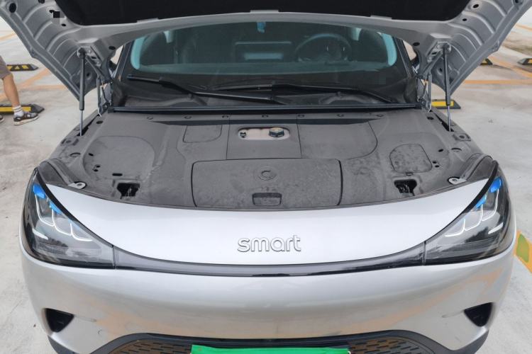 Used smart #1 2022 Pro+ Edition Engine Bay