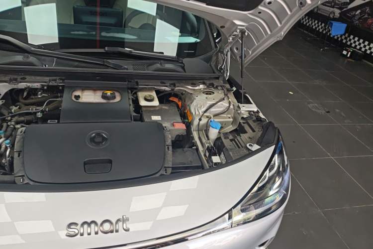 Used smart #1 2022 Pulse Heartbeat Edition Engine Bay Left